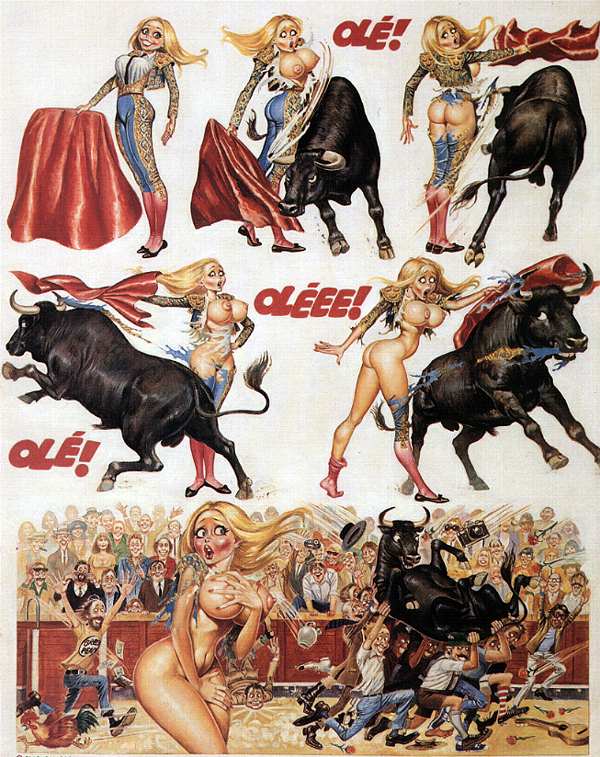Oleeeee!! ToRo ToRiTo ToRo!!!!